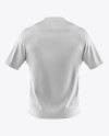 Men's T-shirt Mockup - Back View