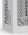 Box with Playing Cards Mockup