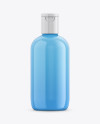 Cosmetic Bottle With Liquid Mockup