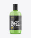 Cosmetic Bottle With Liquid Mockup