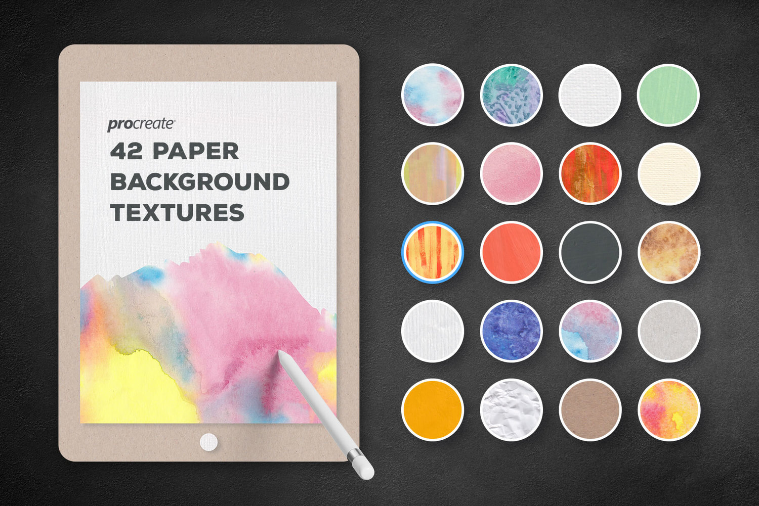 Background Textures for ProCreate