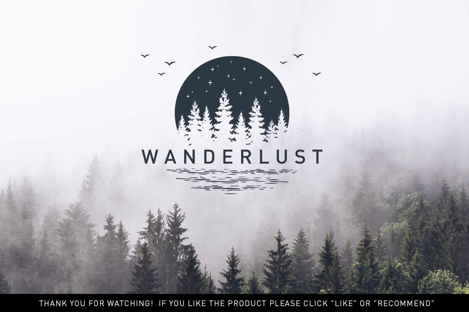Wanderlust. 15 Double Exposure Logos Wanderlust. 15 Double Exposure Logos