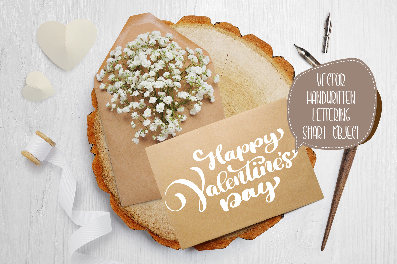 Valentines Day PSD layered scene Valentines Day PSD layered scene