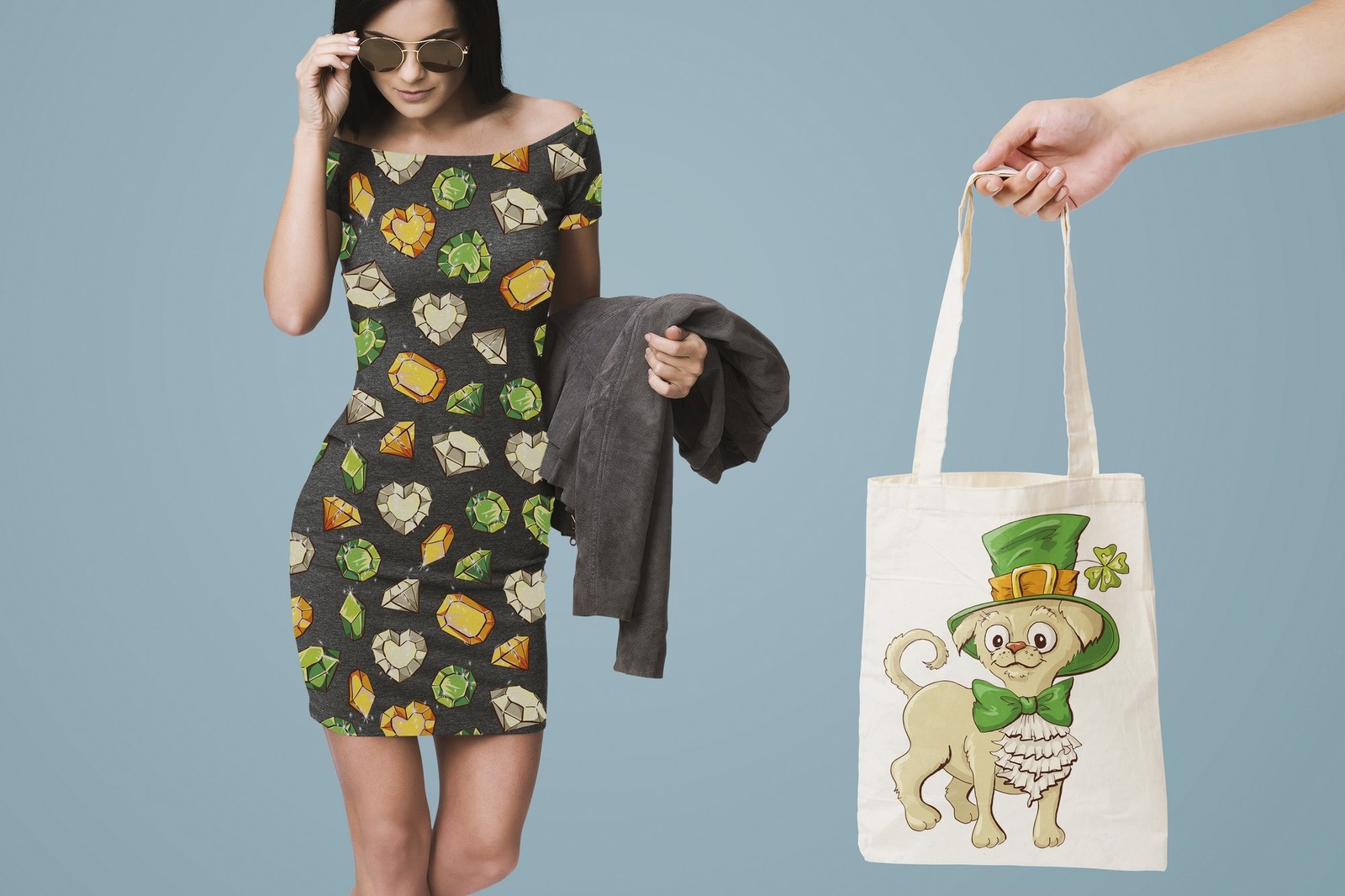 Leprechaun – St. Patrick’s Day Set Leprechaun – St. Patrick’s Day Set