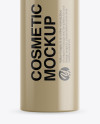Glossy Bottle With Pump Mockup Glossy Bottle With Pump Mockup