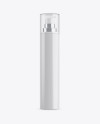 Glossy Bottle With Pump Mockup Glossy Bottle With Pump Mockup