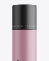 Matte Bottle With Pump Mockup Matte Bottle With Pump Mockup