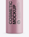 Matte Bottle With Pump Mockup Matte Bottle With Pump Mockup