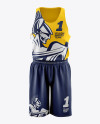 Basketball Kit Mockup - Front View