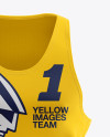 Basketball Kit Mockup - Front View