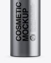 Matte Metallic Bottle With Pump Mockup Matte Metallic Bottle With Pump Mockup