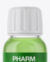 30ml Clear Glass Bottle Mockup