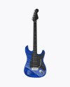 Electric Guitar Mockup - Front View