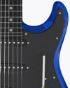 Electric Guitar Mockup - Front View