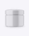Matte Cosmetic Jar Mockup Matte Cosmetic Jar Mockup