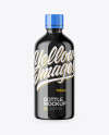 Glossy Plastic Bottle Mockup Glossy Plastic Bottle Mockup