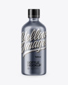 Metallic Plastic Bottle Mockup