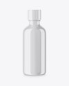Glossy Plastic Bottle Mockup Glossy Plastic Bottle Mockup