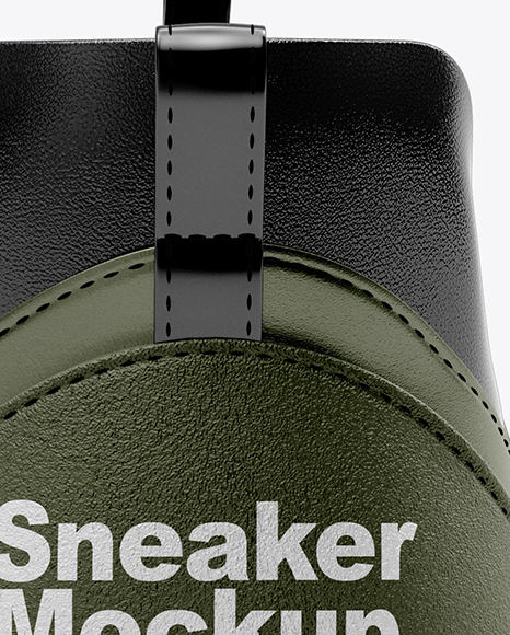 Sneaker Mockup - Back View