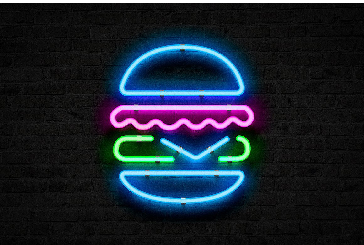 Neon Underground Photoshop Effect Neon Underground Photoshop Effect