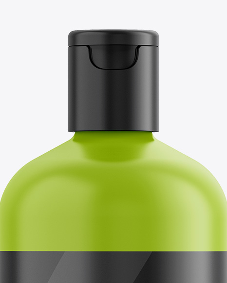 Matte Plastic Cosmetic Bottle Mockup Matte Plastic Cosmetic Bottle Mockup