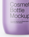 Matte Cosmetic Bottle Mockup Matte Cosmetic Bottle Mockup