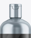 Metallic Cosmetic Bottle Mockup Metallic Cosmetic Bottle Mockup