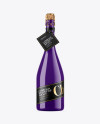 Glossy Ceramic Bottle Mockup