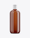 Amber Cosmetic Bottle Mockup Amber Cosmetic Bottle Mockup