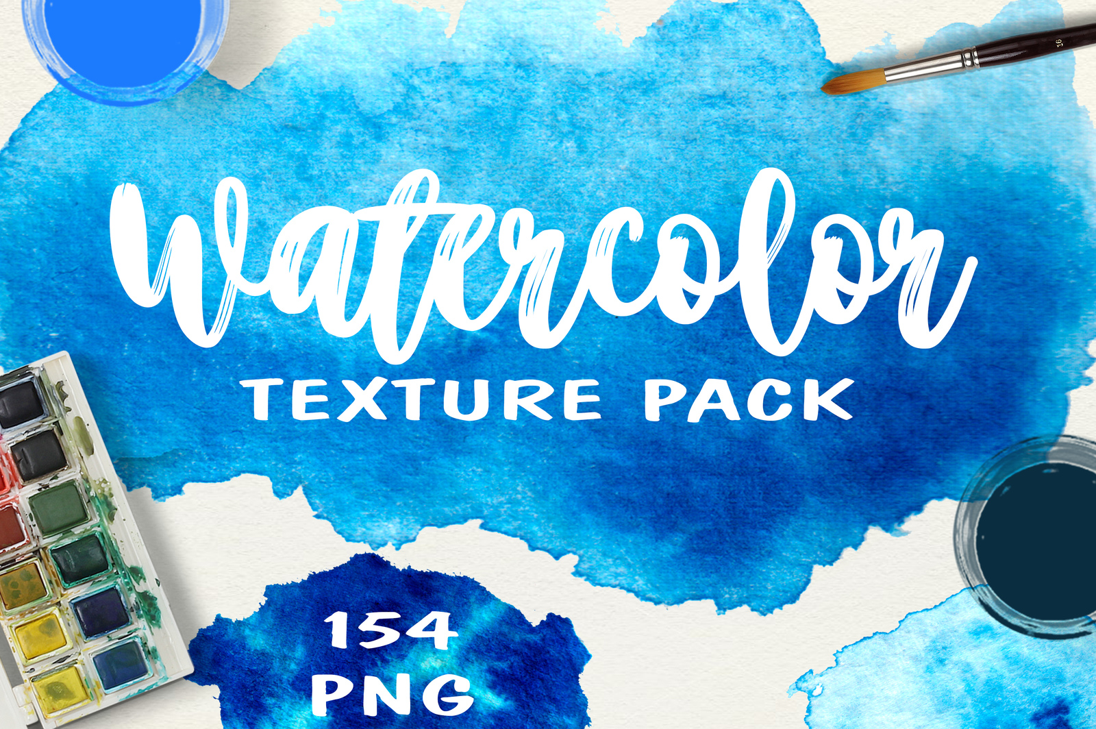 Watercolor Texture Pack