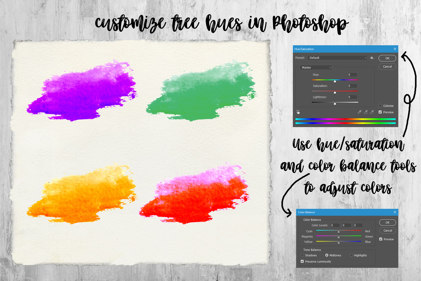 Watercolor Texture Pack Watercolor Texture Pack