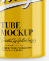 Glossy Tube Mockup