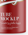 Matte Tube Mockup