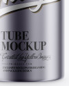 Metallic Tube Mockup