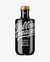 Glossy Ceramic Bottle Mockup Glossy Ceramic Bottle Mockup