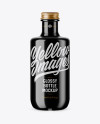 Glossy Ceramic Bottle Mockup