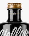 Glossy Ceramic Bottle Mockup Glossy Ceramic Bottle Mockup
