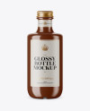 Glossy Ceramic Bottle Mockup Glossy Ceramic Bottle Mockup