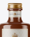 Glossy Ceramic Bottle Mockup Glossy Ceramic Bottle Mockup
