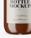 Glossy Ceramic Bottle Mockup Glossy Ceramic Bottle Mockup