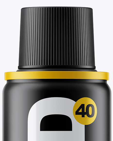 Matte Bottle Mockup Matte Bottle Mockup