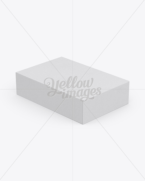 Small Carton Gift Box Mockup