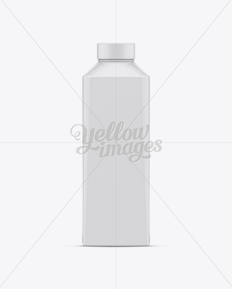 Yogurt Bottle Mockup