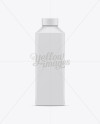 Yogurt Bottle Mockup