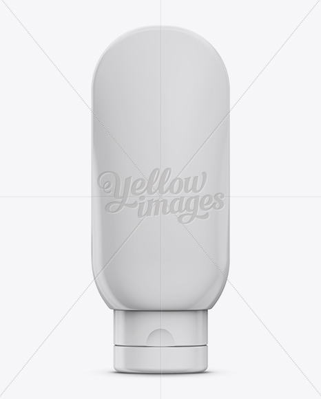 Shampoo Tottle Bottle Mockup - Free Download Images High Quality PNG