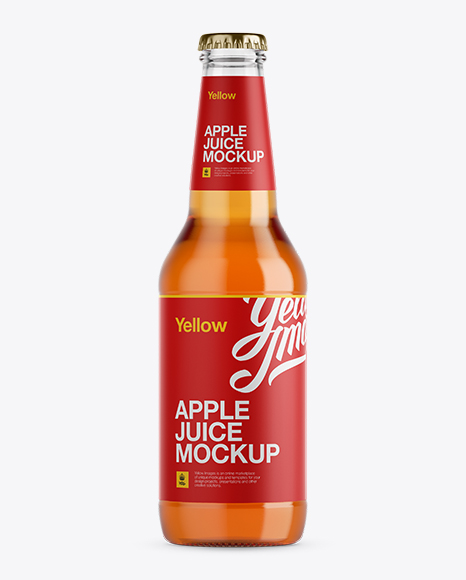 330ml Apple Juice Bottle Mockup - Glass+Bottle+of+330ml+Fruit+Juice+|+Fruit+Drinks+...