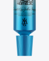 Long Aluminium Cream Tube Mockup