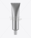 Aluminium Cream Tube Mockup