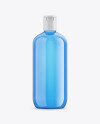 Cosmetic Bottle With Transparent Liquid Mockup