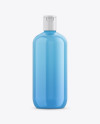 Cosmetic Bottle With Liquid Mockup